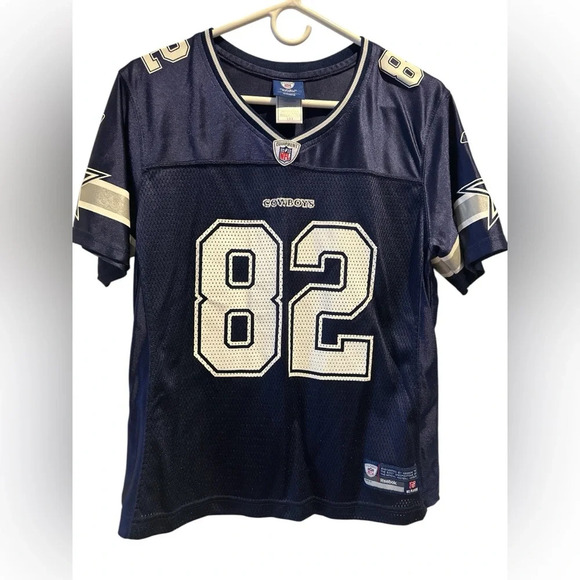 Jason Witten #82 DALLAS COWBOYS NFL REEBOK SEWN JERSEY - Picture 1 of 6